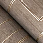Ronald Redding Inlay Line wallpaper, color Mink, SKU GV0259