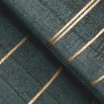 Ronald Redding Inlay Line wallpaper, color Peacock, SKU GV0258