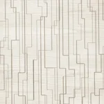 Ronald Redding Inlay Line - White Wallpaper | Buy Online Ronald Redding Inlay Line wallpaper, color White, SKU GV0257