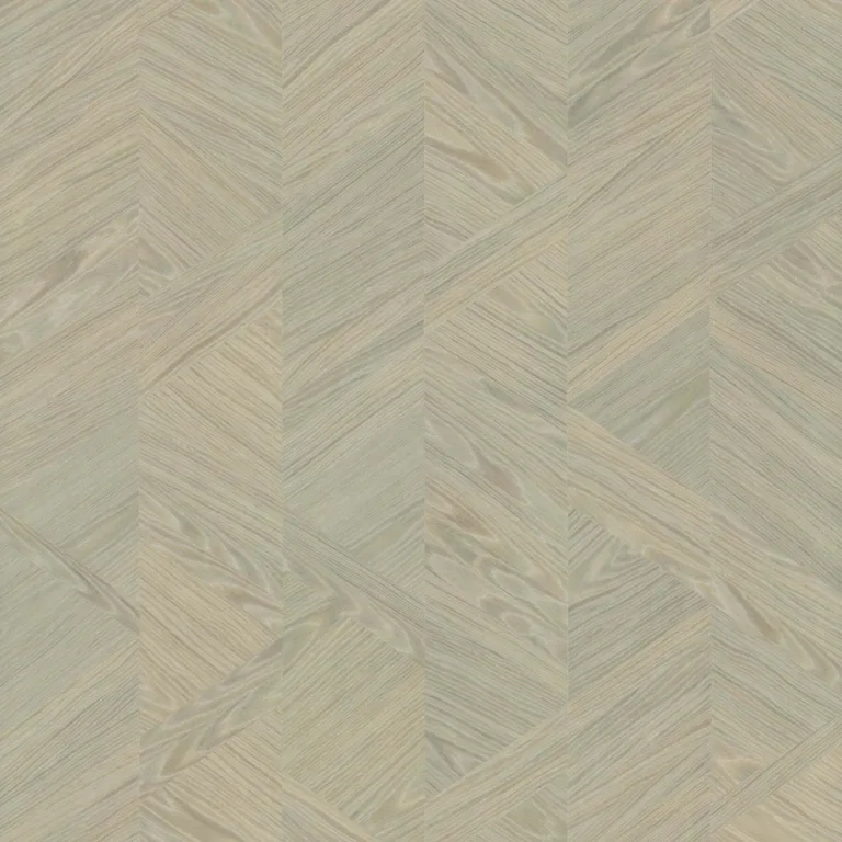 Ronald Redding Interlocking Wood wallpaper, color Moss, SKU GV0241