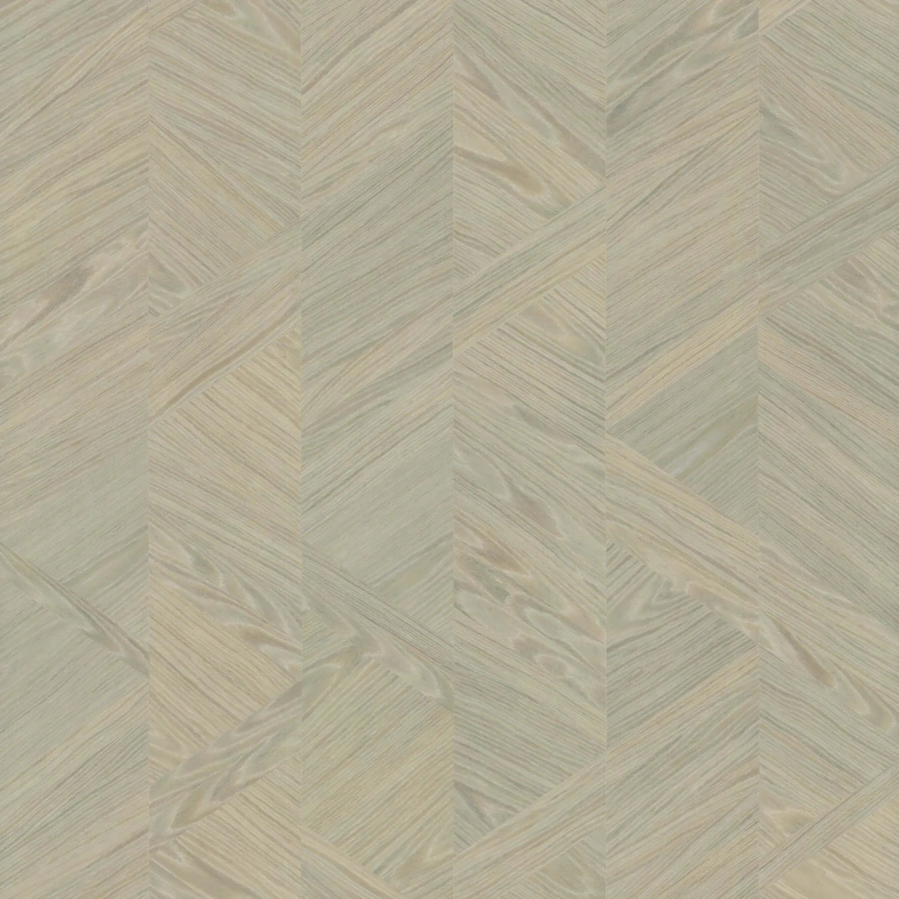 Ronald Redding Interlocking Wood wallpaper, color Moss, SKU GV0241