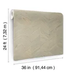 Ronald Redding Interlocking Wood - Moss Wallpaper | Buy Online Ronald Redding Interlocking Wood wallpaper, color Moss, SKU GV0241