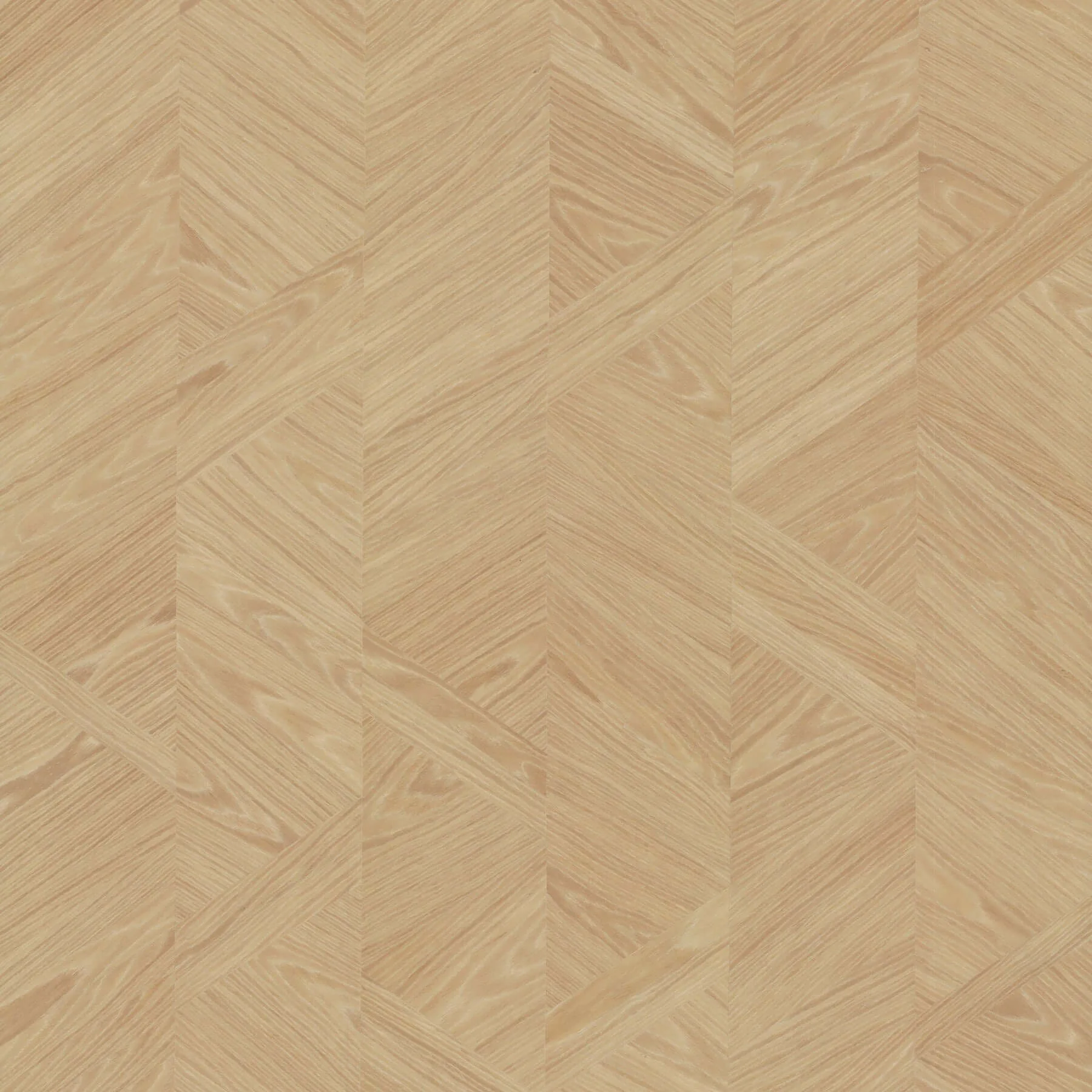 Ronald Redding Interlocking Wood wallpaper, color Oak, SKU GV0244