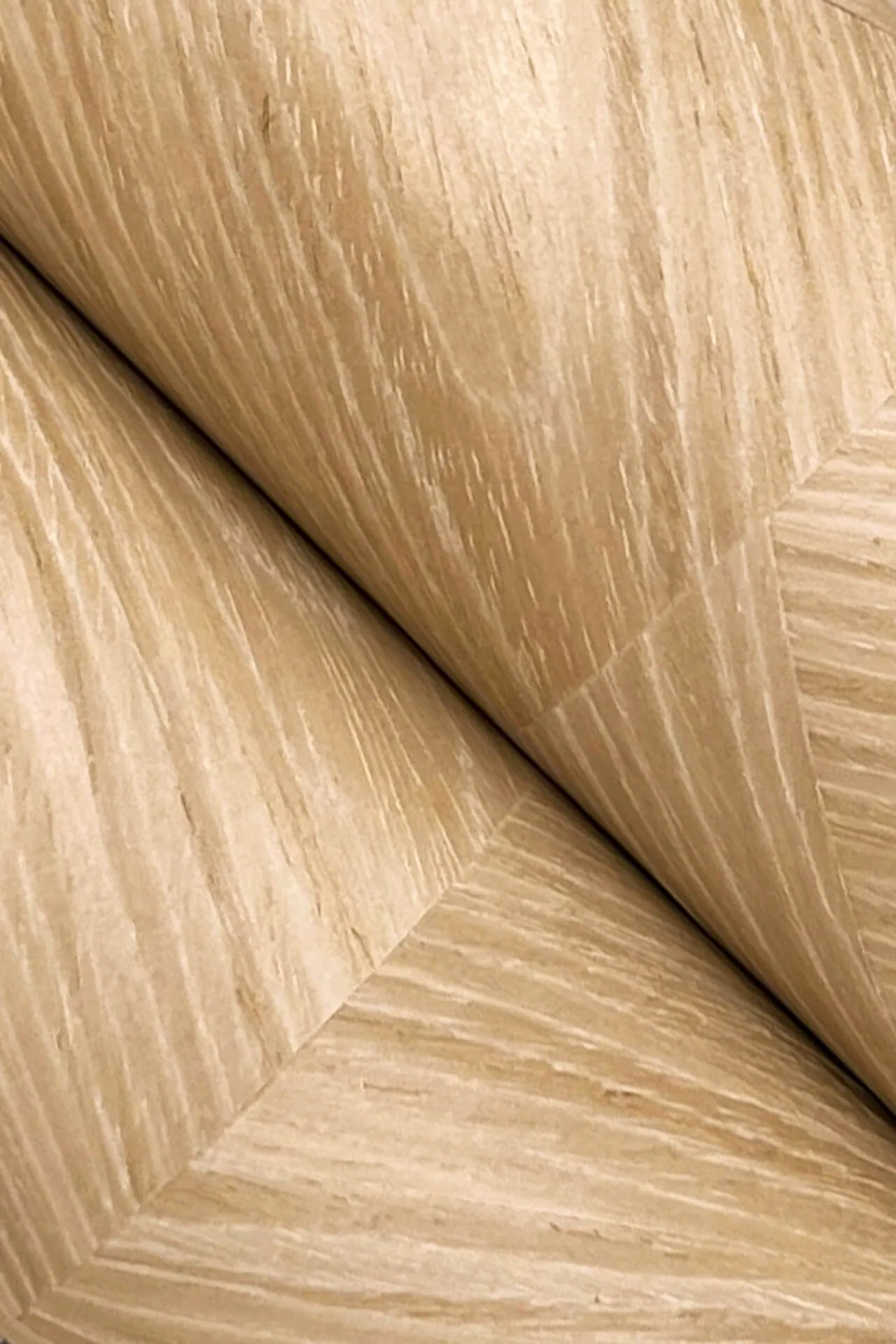 Ronald Redding Interlocking Wood - Oak Wallpaper | Buy Online Ronald Redding Interlocking Wood wallpaper, color Oak, SKU GV0244