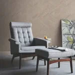 Ronald Redding Interlocking Wood - Taupe Wallpaper | Buy Online Ronald Redding Interlocking Wood wallpaper, color Taupe, SKU GV0243