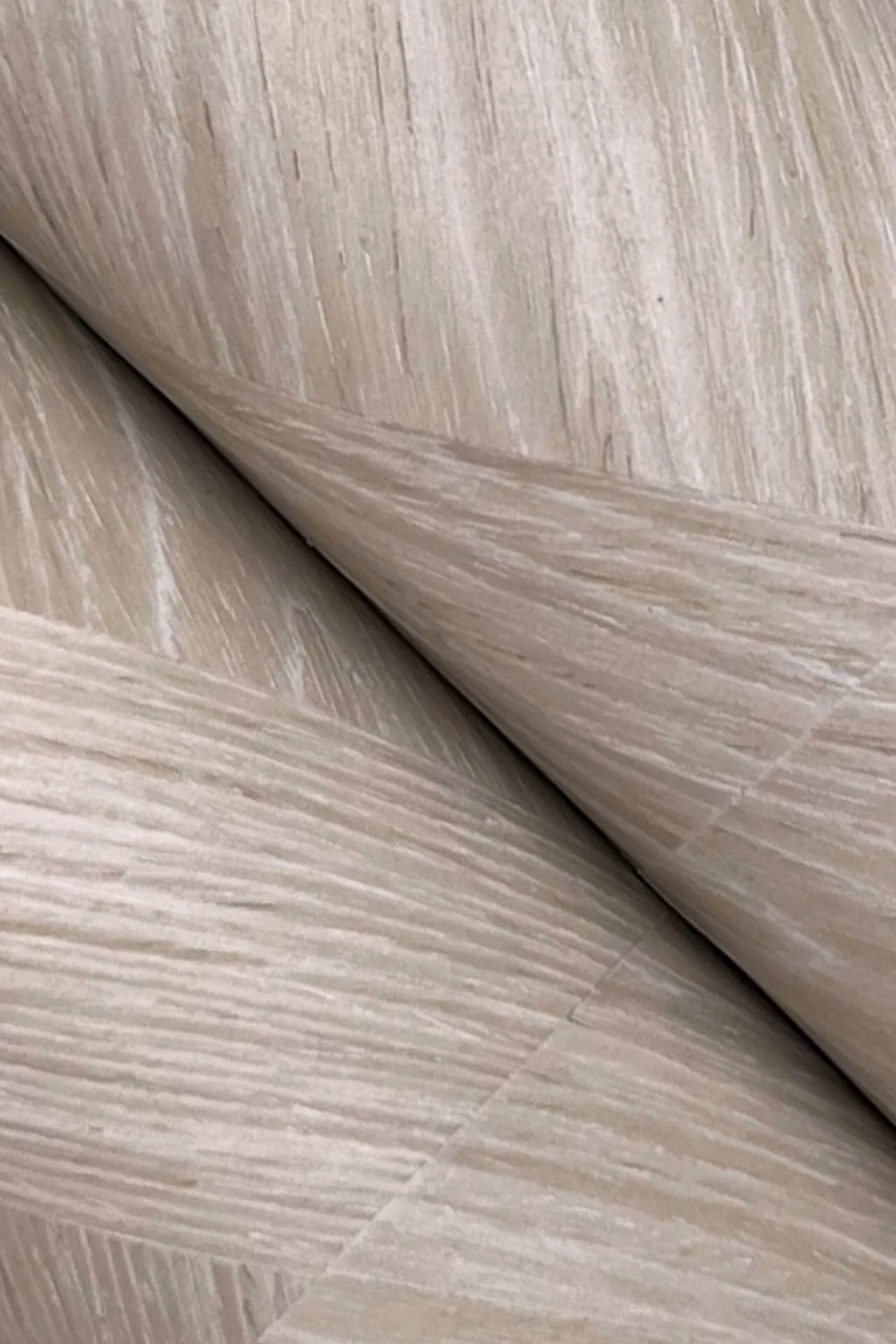 Ronald Redding Interlocking Wood - Taupe Wallpaper | Buy Online Ronald Redding Interlocking Wood wallpaper, color Taupe, SKU GV0243