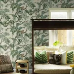 Ronald Redding Jungle Cat wallpaper, color Beige, SKU HO2144
