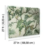 Ronald Redding Jungle Cat wallpaper, color Beige, SKU HO2144