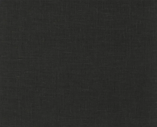 Ronald Redding Jute Weave wallpaper, color Black, SKU GRL88385