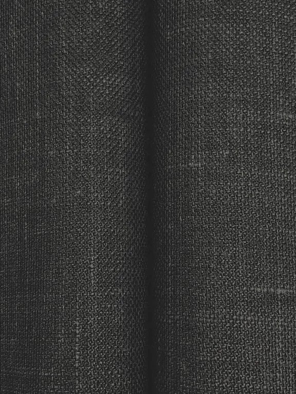 Ronald Redding Jute Weave wallpaper, color Black, SKU GRL88385