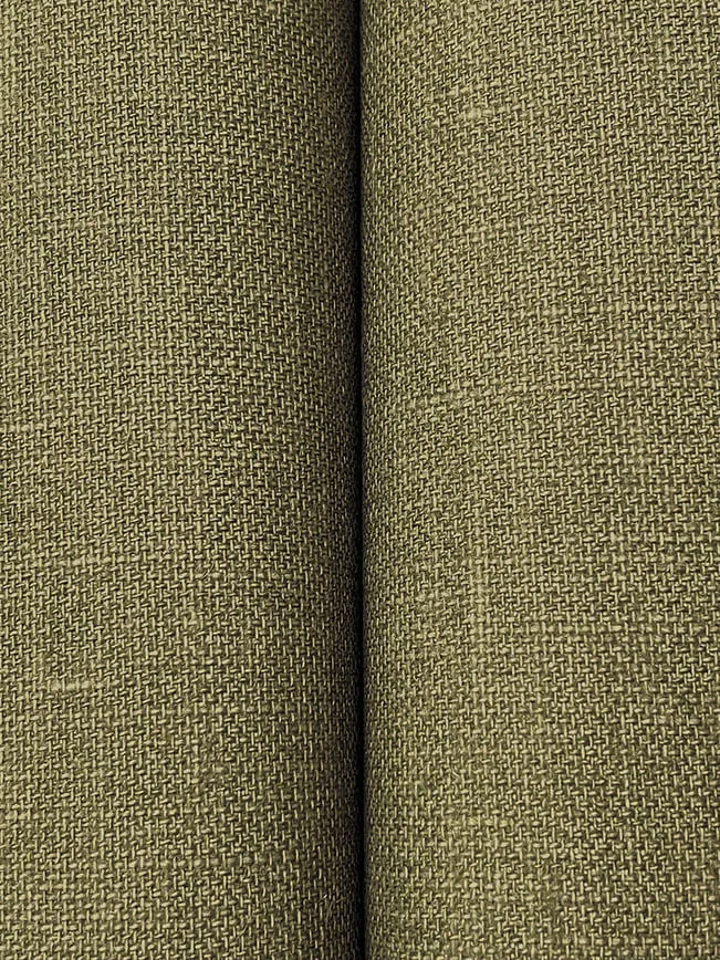 Ronald Redding Jute Weave wallpaper, color Moss, SKU GRL88384