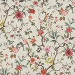 Ronald Redding Kimora's Garden - Ivory Wallpaper | Buy Online Ronald Redding Kimora's Garden wallpaper, color Ivory, SKU ZA8039