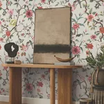 Ronald Redding Kimora's Garden - Ivory Wallpaper | Buy Online Ronald Redding Kimora's Garden wallpaper, color Ivory, SKU ZA8039