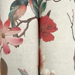 Ronald Redding Kimora's Garden - Ivory Wallpaper | Buy Online Ronald Redding Kimora's Garden wallpaper, color Ivory, SKU ZA8039