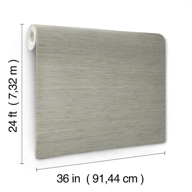 Ronald Redding Painted Hemp - Light Grey Wallpaper | Buy Online Ronald Redding Painted Hemp wallpaper, color Light Grey, SKU GRL88020