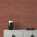Ronald Redding Knotted Grass - Brick Wallpaper | Buy Online Ronald Redding Knotted Grass wallpaper, color Brick, SKU GV0233