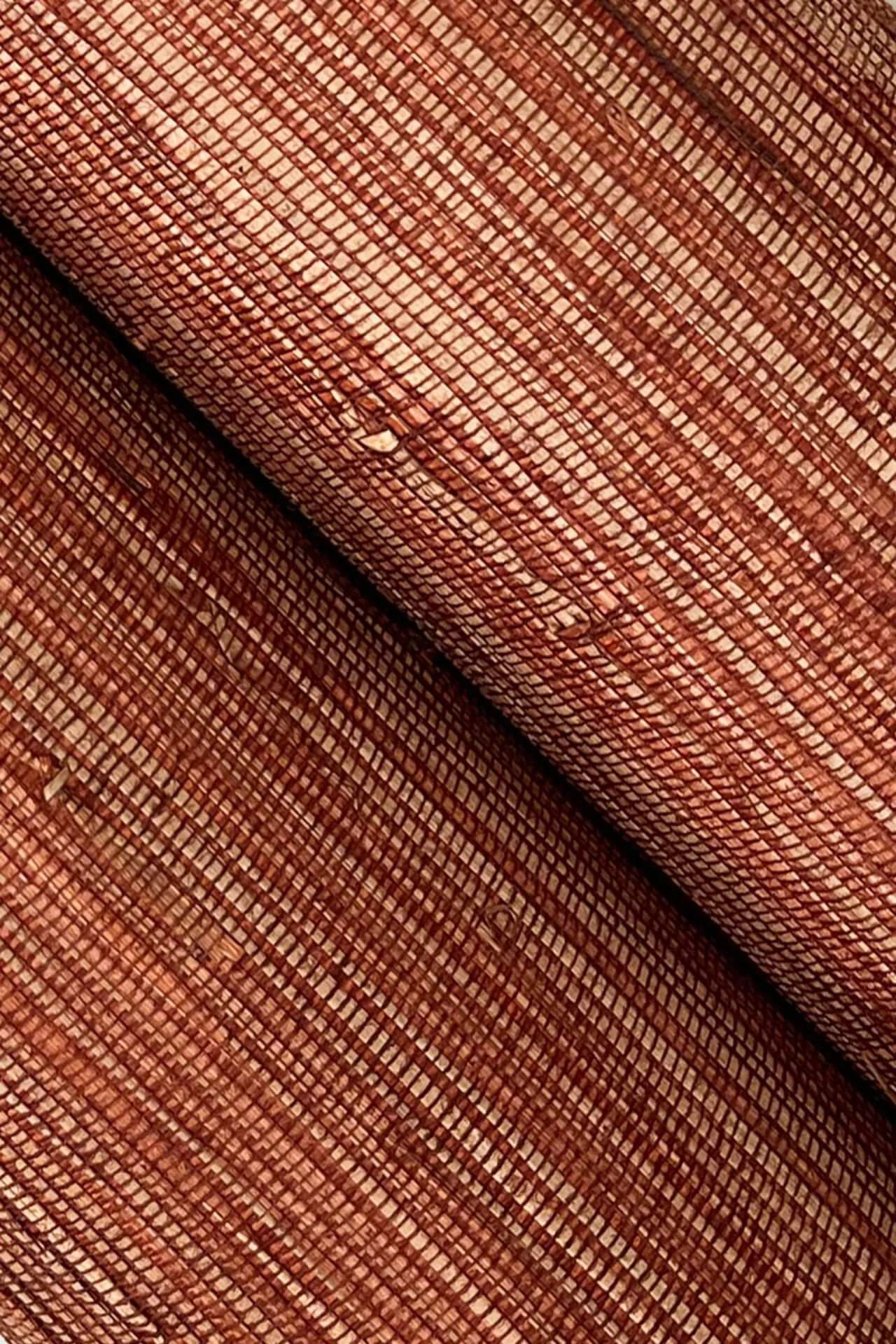 Ronald Redding Knotted Grass - Brick Wallpaper | Buy Online Ronald Redding Knotted Grass wallpaper, color Brick, SKU GV0233