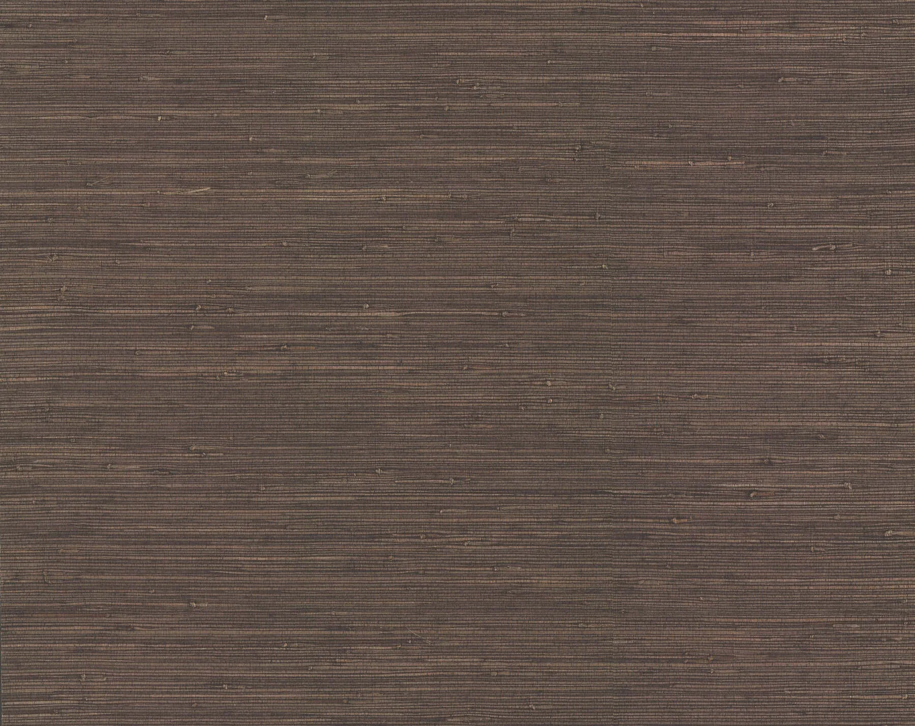 Ronald Redding Knotted Grass wallpaper, color Brown, SKU VG4437GV