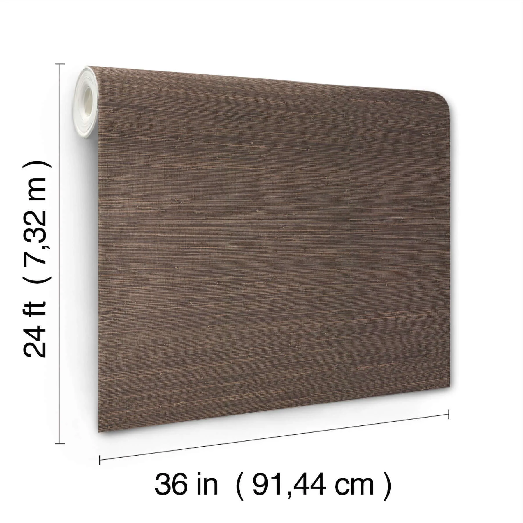 Ronald Redding Knotted Grass - Brown Wallpaper | Buy Online Ronald Redding Knotted Grass wallpaper, color Brown, SKU VG4437GV