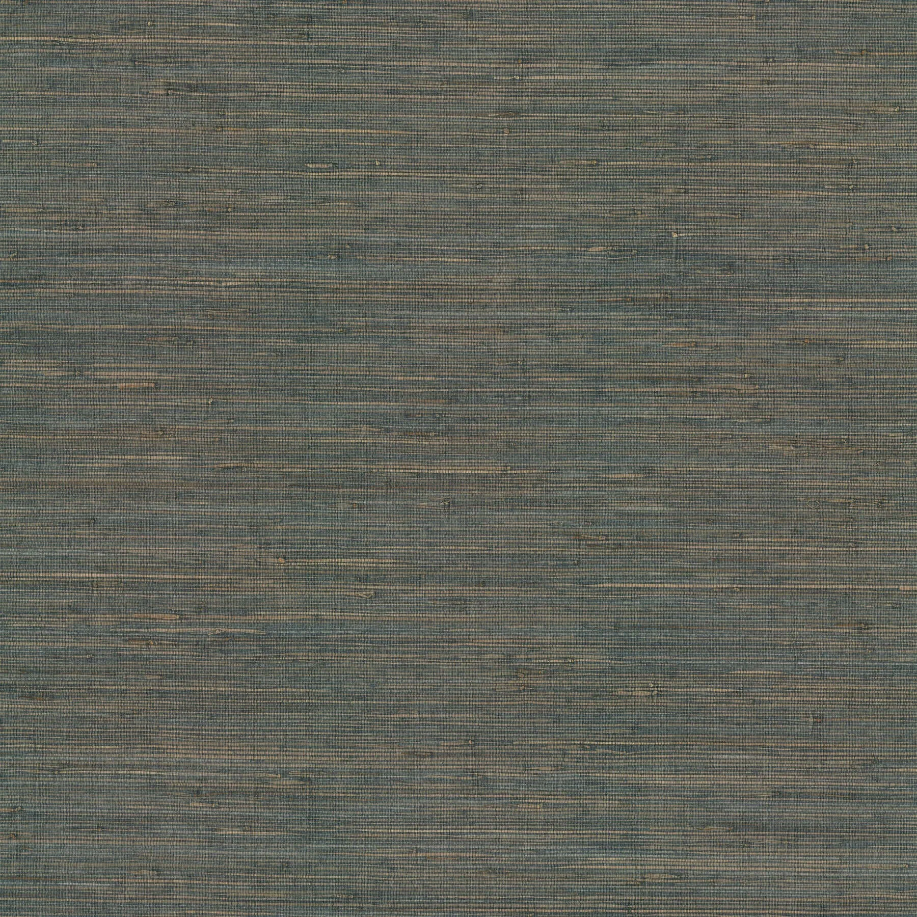 Ronald Redding Knotted Grass wallpaper, color Dark Teal, SKU GV0234