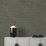 Ronald Redding Knotted Grass - Dark Teal Wallpaper | Buy Online Ronald Redding Knotted Grass wallpaper, color Dark Teal, SKU GV0234