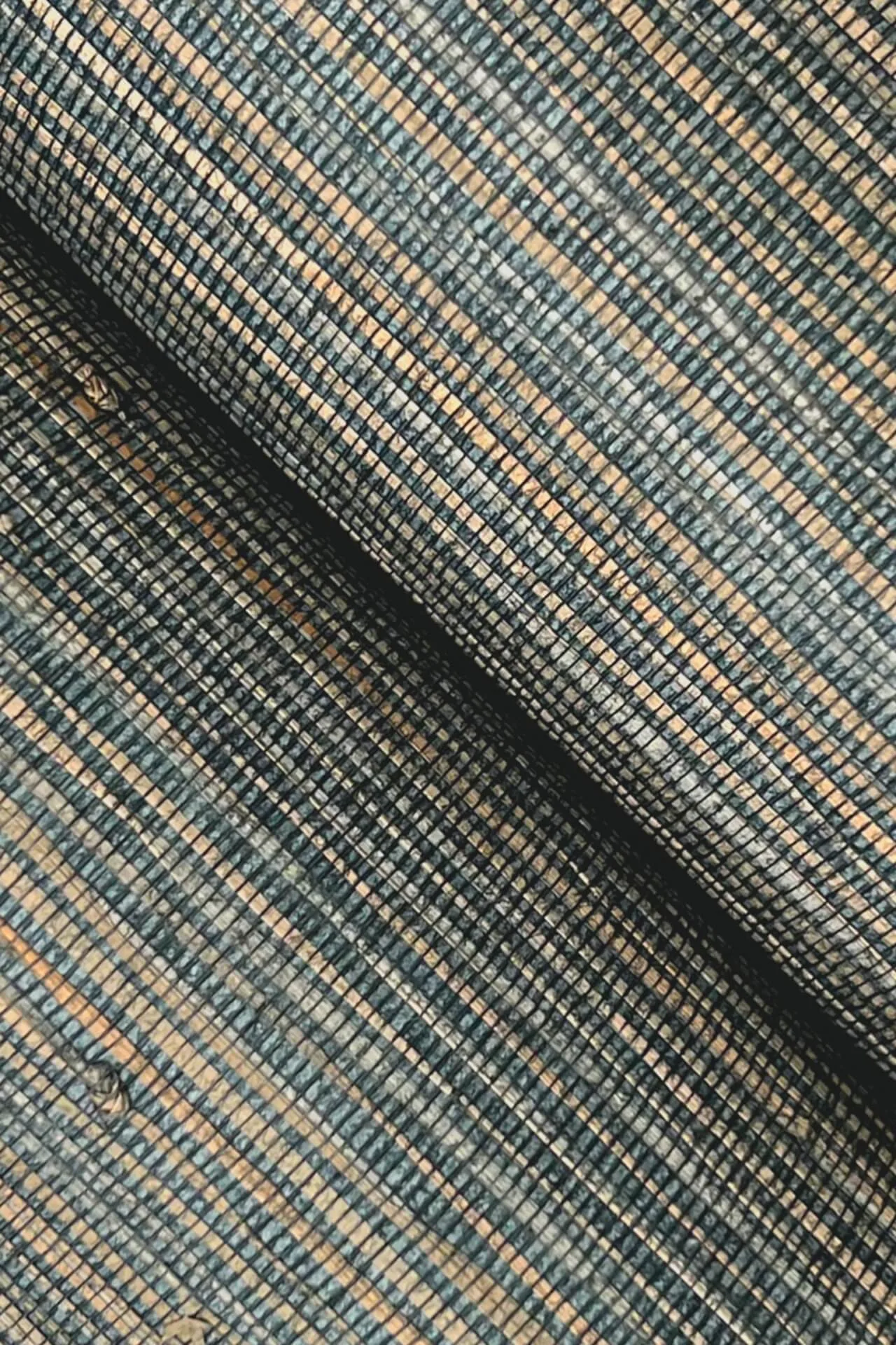 Ronald Redding Knotted Grass - Dark Teal Wallpaper | Buy Online Ronald Redding Knotted Grass wallpaper, color Dark Teal, SKU GV0234