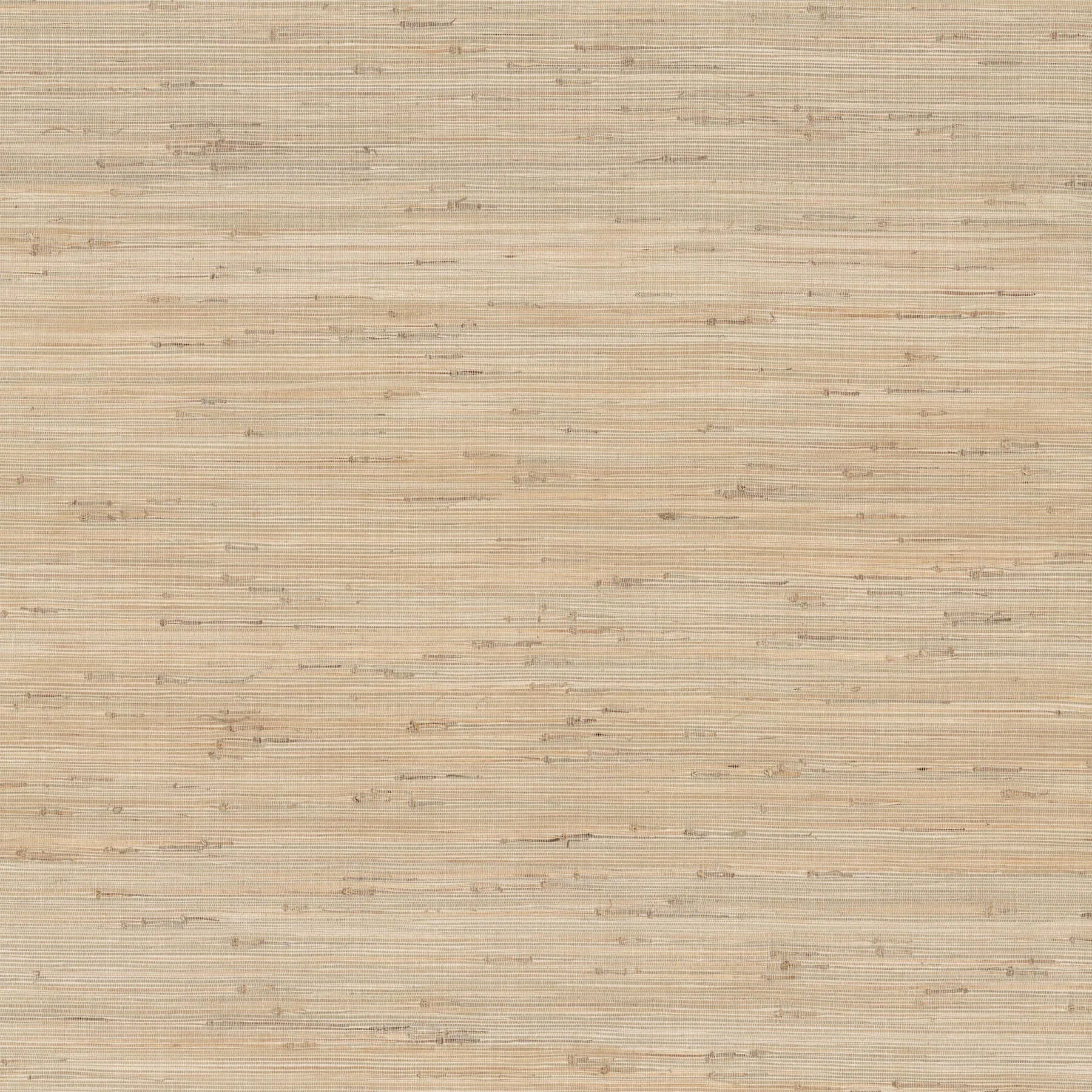 Ronald Redding Knotted Grass wallpaper, color Natural, SKU GV0231