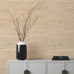 Ronald Redding Knotted Grass - Natural Wallpaper | Buy Online Ronald Redding Knotted Grass wallpaper, color Natural, SKU GV0231