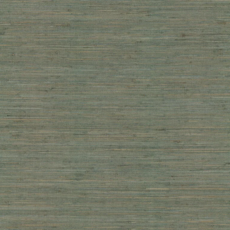 Ronald Redding Knotted Grass wallpaper, color Spruce, SKU GV0232