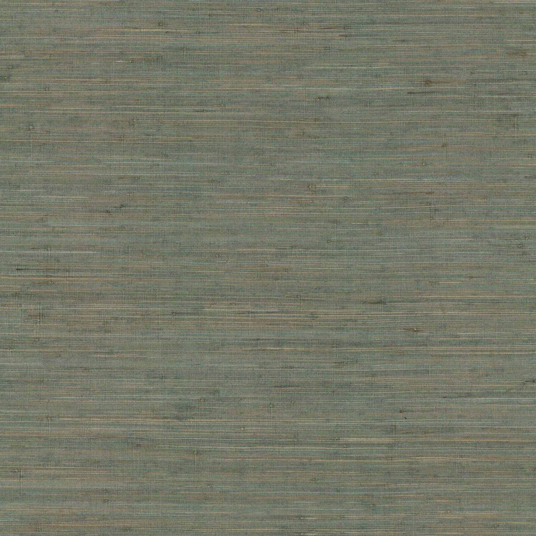 Ronald Redding Knotted Grass wallpaper, color Spruce, SKU GV0232