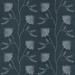 Ronald Redding Laelynn - Navy Wallpaper | Buy Online Ronald Redding Laelynn wallpaper, color Navy, SKU MX9608