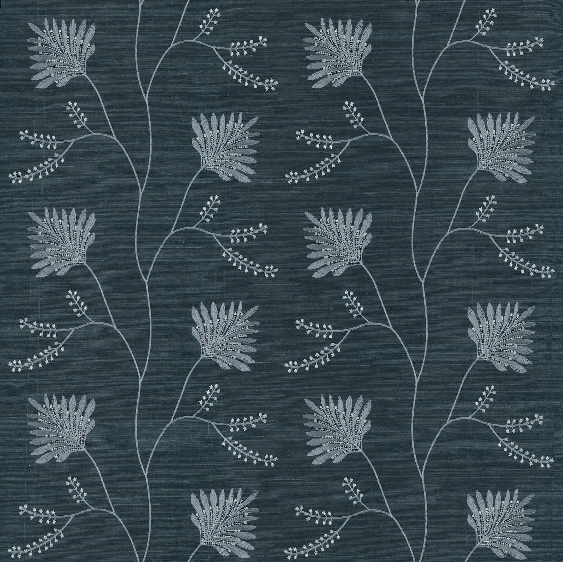 Ronald Redding Laelynn wallpaper, color Navy, SKU MX9608