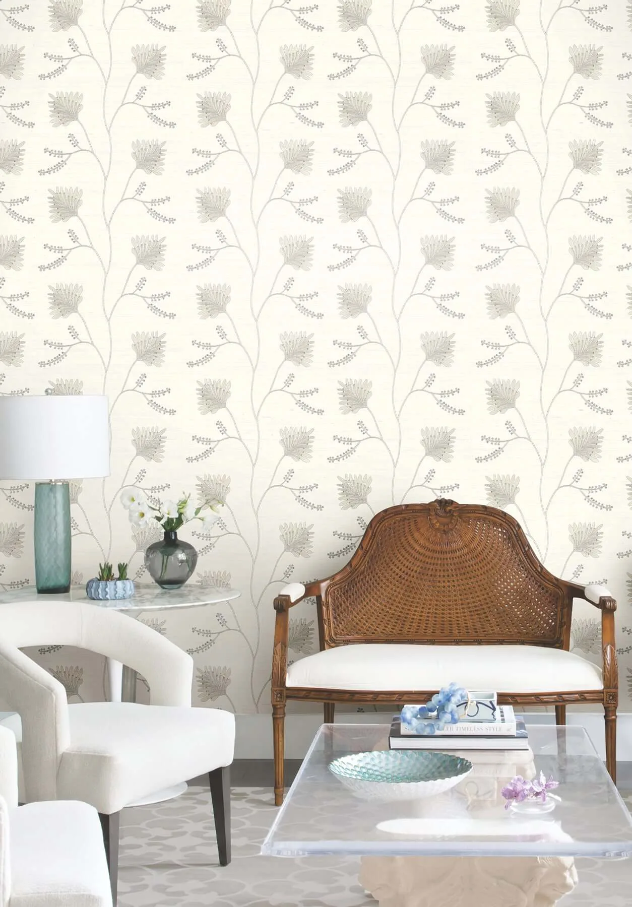 Ronald Redding Laelynn wallpaper, color Pearl, SKU MX9606