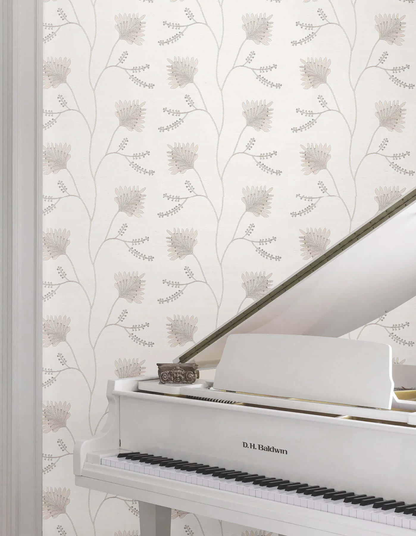 Ronald Redding Laelynn - Pearl Wallpaper | Buy Online Ronald Redding Laelynn wallpaper, color Pearl, SKU MX9606