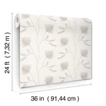 Ronald Redding Laelynn - Pearl Wallpaper | Buy Online Ronald Redding Laelynn wallpaper, color Pearl, SKU MX9606