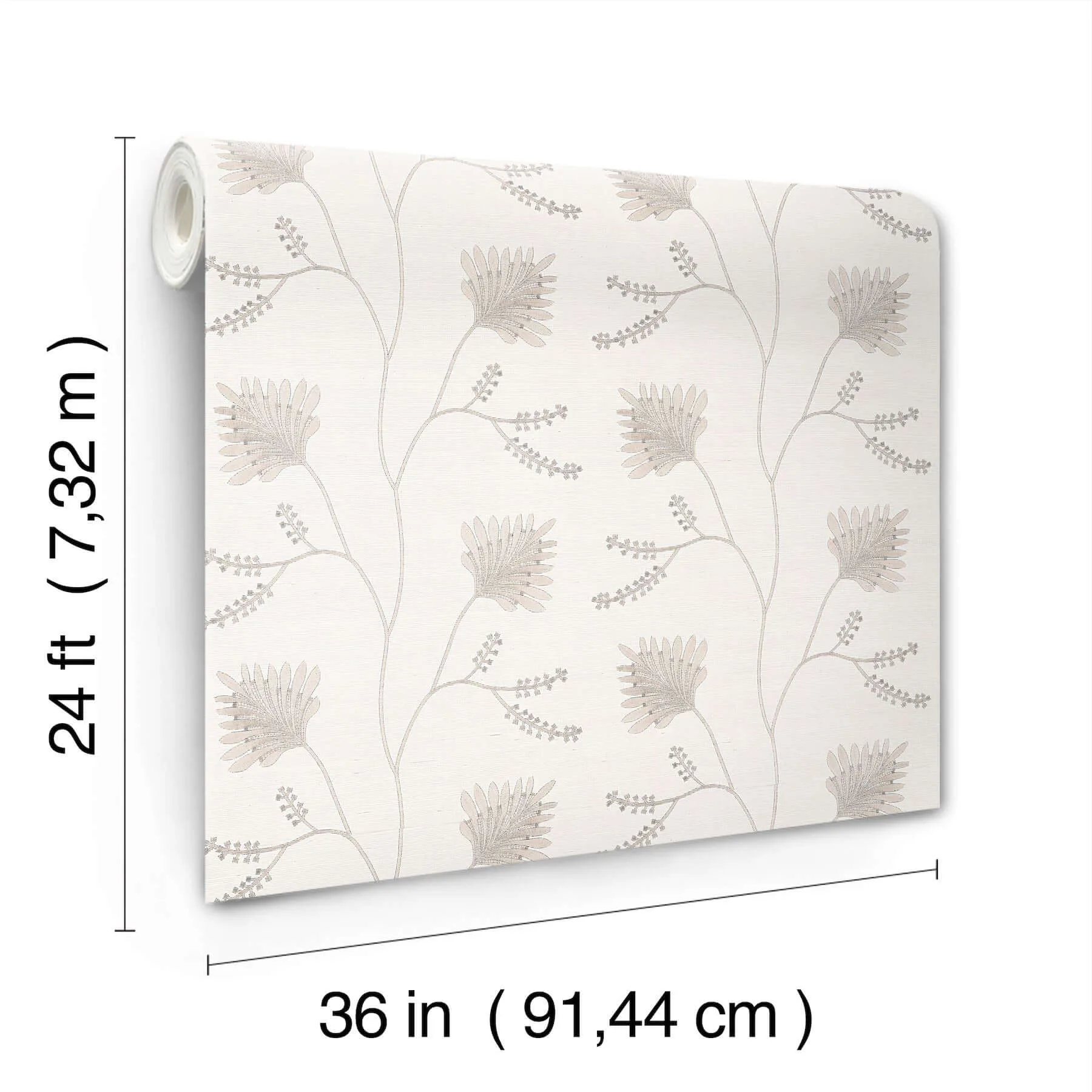 Ronald Redding Laelynn - Pearl Wallpaper | Buy Online Ronald Redding Laelynn wallpaper, color Pearl, SKU MX9606