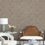 Ronald Redding Laelynn - Taupe Wallpaper | Buy Online Ronald Redding Laelynn wallpaper, color Taupe, SKU MX9607