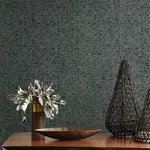 Ronald Redding Leather Lux - Dark Green Wallpaper | Buy Online Ronald Redding Leather Lux wallpaper, color Dark Green, SKU HO2116