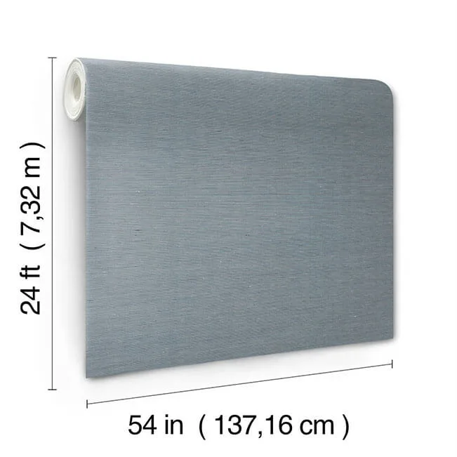 Ronald Redding Linen Levels - Ice Blue Wallpaper | Buy Online Ronald Redding Linen Levels wallpaper, color Ice Blue, SKU YGL7004