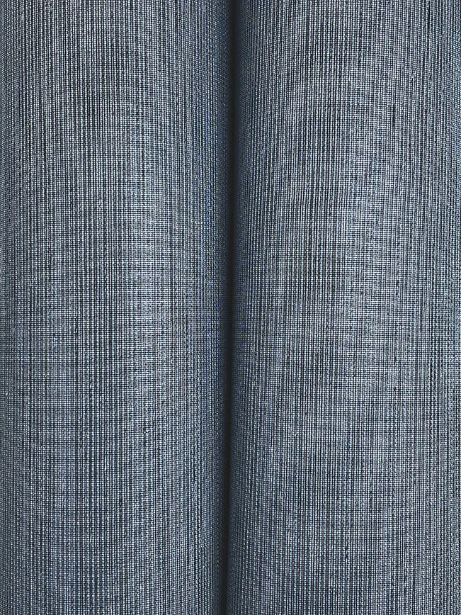 Ronald Redding Linen Levels wallpaper, color Indigo, SKU YGL7065