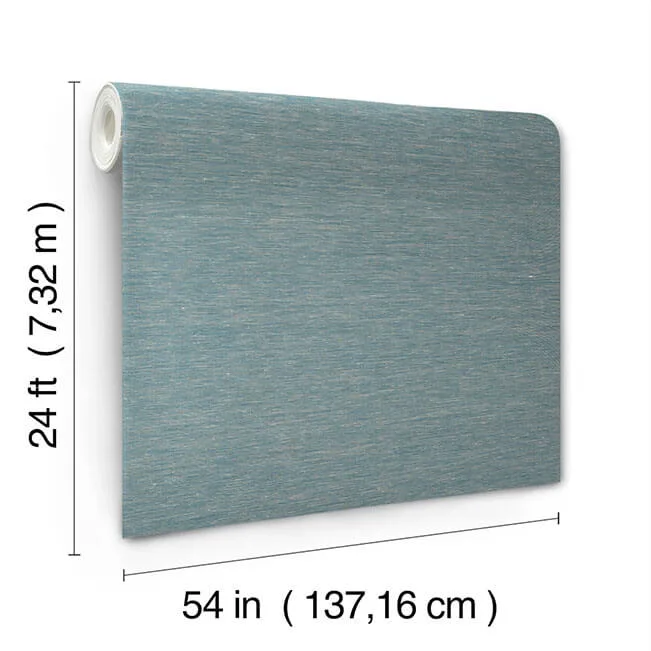 Ronald Redding Linen Levels - Mediterranean Wallpaper | Buy Online Ronald Redding Linen Levels wallpaper, color Mediterranean, SKU GRL88390