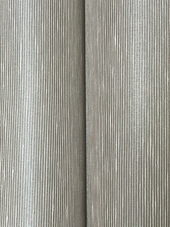 Ronald Redding Linen Sunrise - Grey Wallpaper | Buy Online Ronald Redding Linen Sunrise wallpaper, color Grey, SKU GRL88393