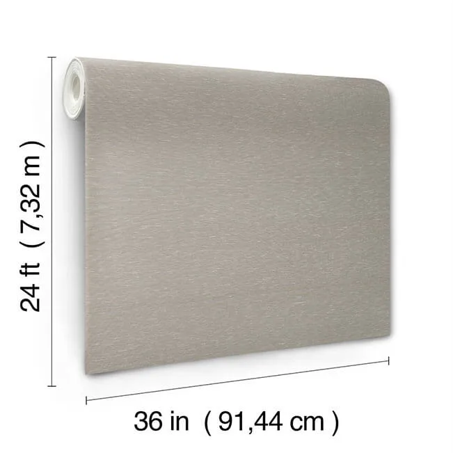 Ronald Redding Linen Sunrise - Grey Wallpaper | Buy Online Ronald Redding Linen Sunrise wallpaper, color Grey, SKU GRL88393