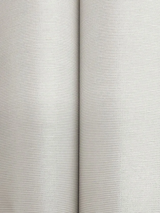 Ronald Redding Linen Sunrise - White Wallpaper | Buy Online Ronald Redding Linen Sunrise wallpaper, color White, SKU GRL88391