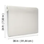 Ronald Redding Linen Sunrise - White Wallpaper | Buy Online Ronald Redding Linen Sunrise wallpaper, color White, SKU GRL88391