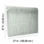 Ronald Redding Liquid Metal - Silver Wallpaper | Buy Online Ronald Redding Liquid Metal wallpaper, color Silver, SKU KT2133