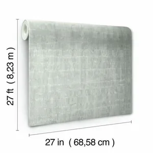 Ronald Redding Liquid Metal wallpaper, color Silver, SKU KT2133