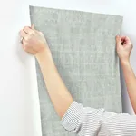 Ronald Redding Liquid Metal - Silver Wallpaper | Buy Online Ronald Redding Liquid Metal wallpaper, color Silver, SKU KT2133