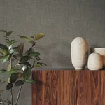 Ronald Redding Loft Paperweave - Portabella Wallpaper | Buy Online Ronald Redding Loft Paperweave wallpaper, color Portabella, SKU YGL7041