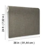 Ronald Redding Loft Paperweave - Portabella Wallpaper | Buy Online Ronald Redding Loft Paperweave wallpaper, color Portabella, SKU YGL7041
